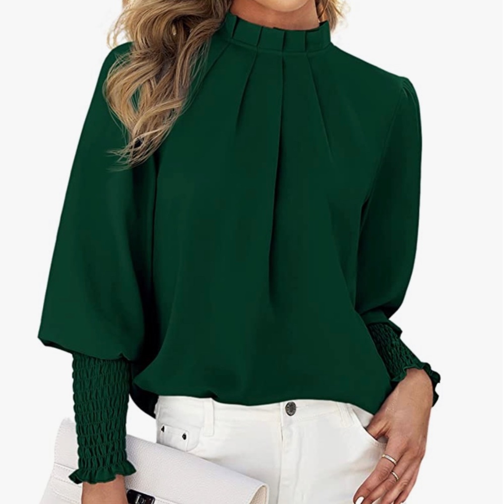 Long Sleeve Blouse-NEW